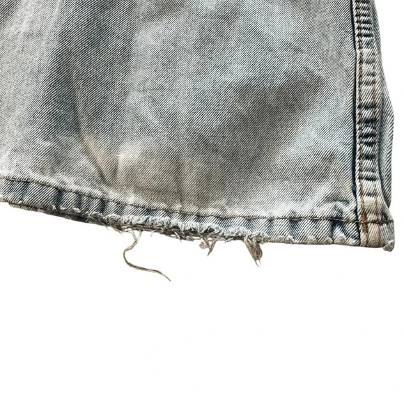 Cotton On women's size 4 light washed baggy distressed jeans - Picture 5 of 8